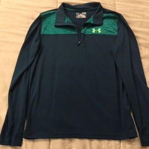 Under Armour boys pullover, size YL
